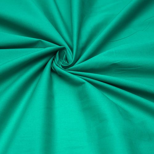 Tecido tricoline com elastano verde turquesa