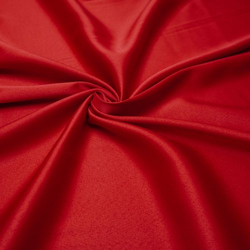 Tecido cetim bucol com elastano vermelho