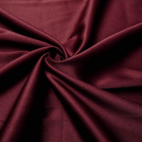 Tecido cetim bucol com elastano vinho