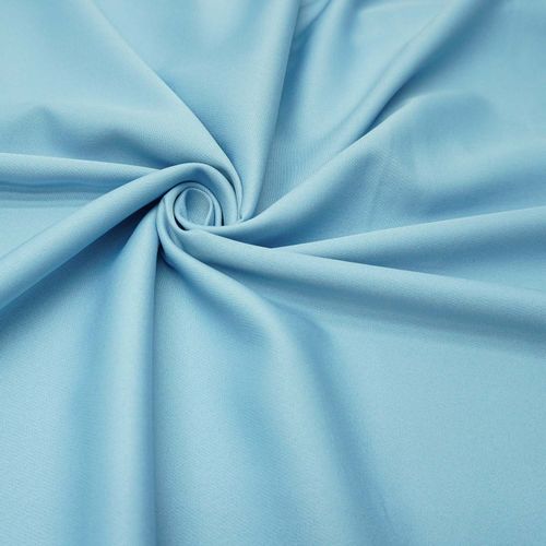 Tecido crepe alfaiataria leve azul serenity