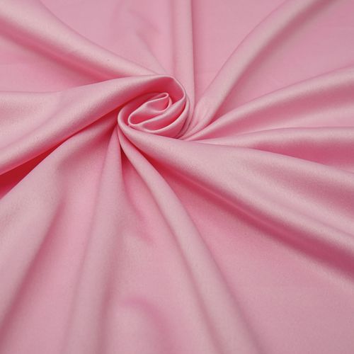 Tecido crepe valentino leve rosa