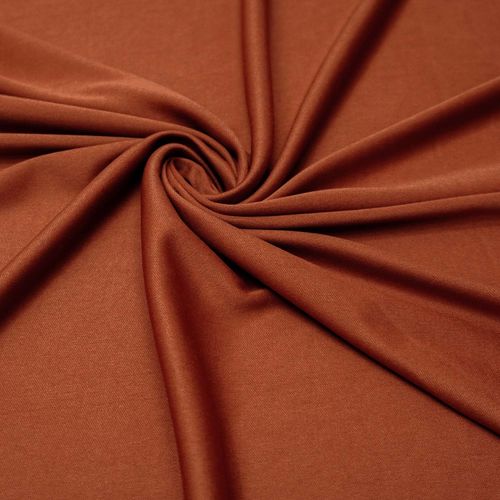 Tecido malha helanca terracota