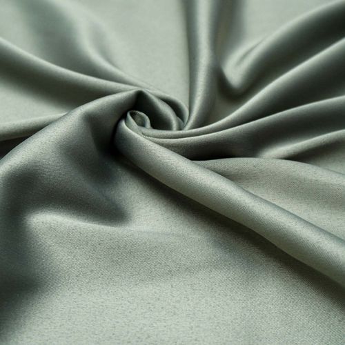 Tecido cetim bucol com elastano cinza