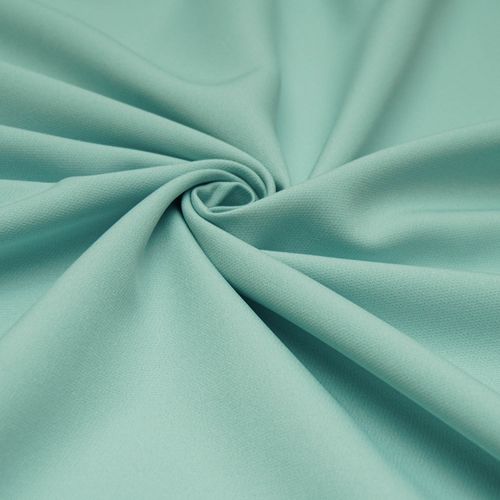 Tecido crepe alfaiataria leve azul polar