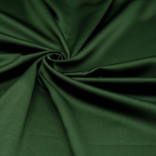 Tecido crepe valentino leve verde oliva escuro
