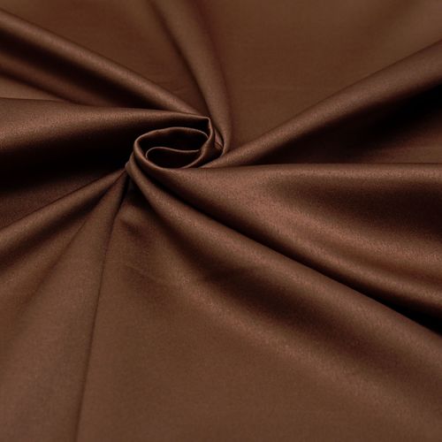 Tecido crepe valentino leve mocha mousse