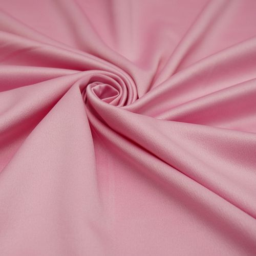 Tecido crepe valentino leve rosa