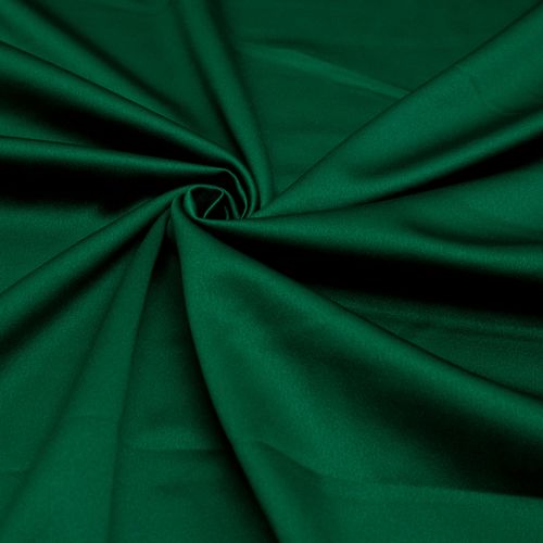 Tecido crepe valentino leve verde floresta