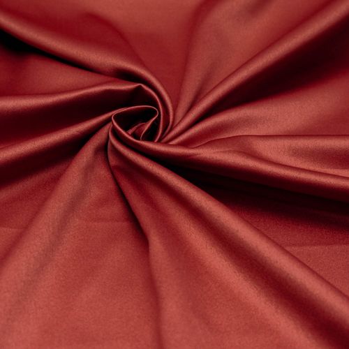 Tecido crepe valentino terracota