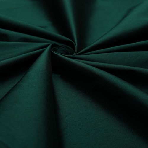 Tecido tafeta indiano verde escuro