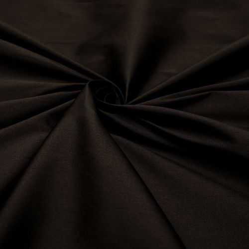 Tecido tafeta indiano marrom cafe escuro