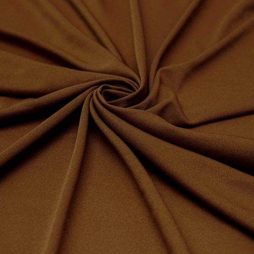 Tecido malha 2ª pele mocha mousse