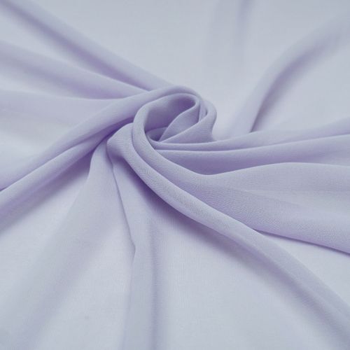 Tecido musseline toque de seda lilás