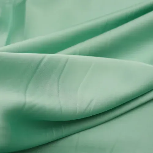 Tecido crepe lorraine verde tiffany - und 80x147cm