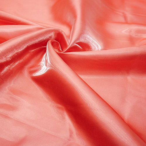 Tecido zibeline cristal coral