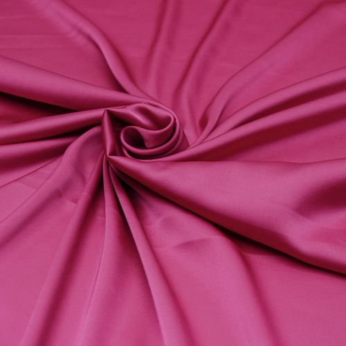 Tecido crepe lorraine rosa