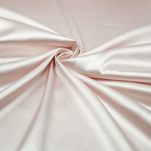 Tecido cetim toque de seda com elastano rosa