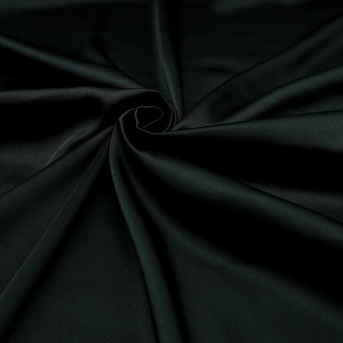 Tecido crepe versailles preto