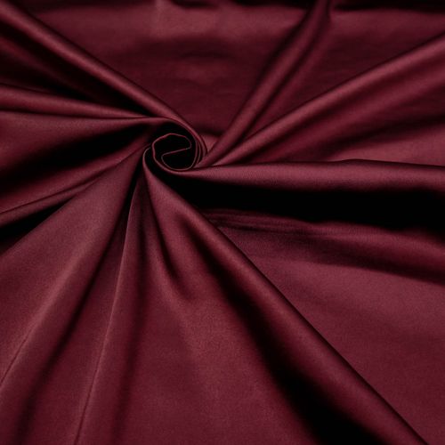 Tecido crepe versailles marsala