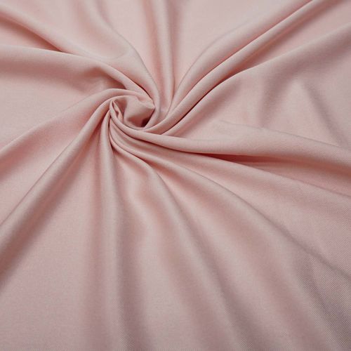 Tecido viscose premium sarjada rosa claro