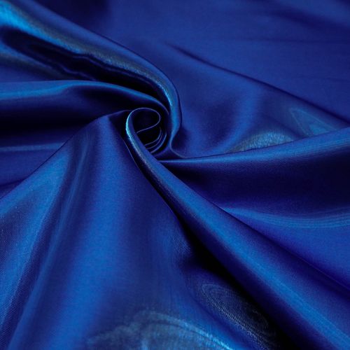 Tecido zibeline cristal azul royal