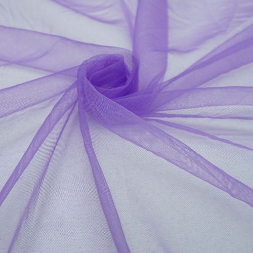 Tecido tule ilusion lilás