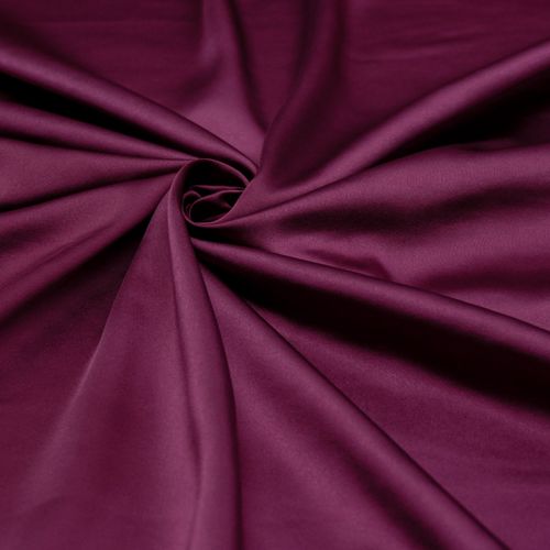 Tecido crepe versailles fúcsia