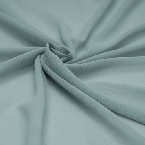 Tecido musseline toque de seda prata