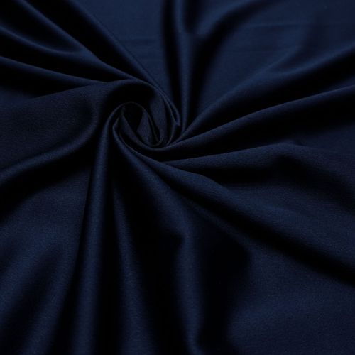 Tecido crepe valentino azul marinho