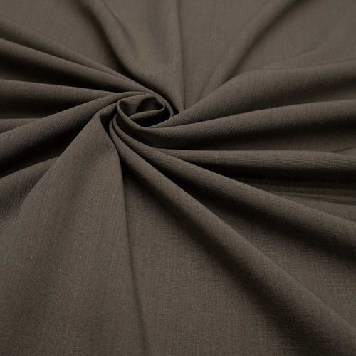 Tecido alfaiataria pv c/ elastano unissex caqui escuro (tecido italiano legitimo)