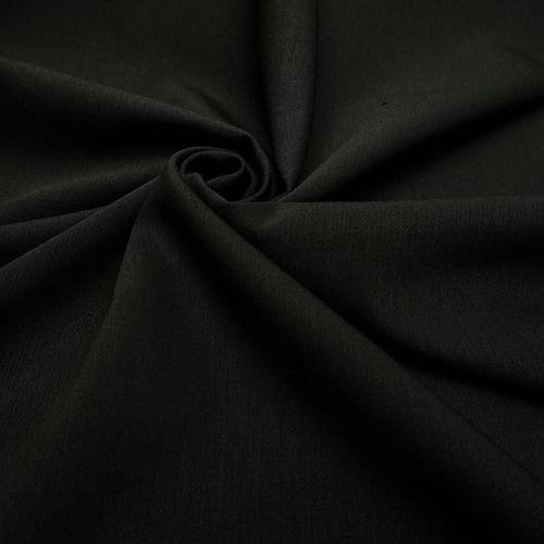 Tecido alfaiataria mista marrom cafe escuro (tecido italiano legitimo)