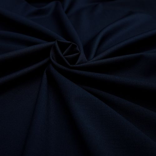 Tecido alfaiataria la fria c/ elastano azul marinho (tecido italiano legitimo)