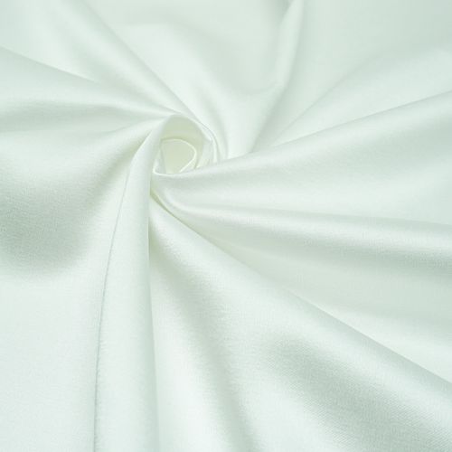 Tecido crepe madri off white