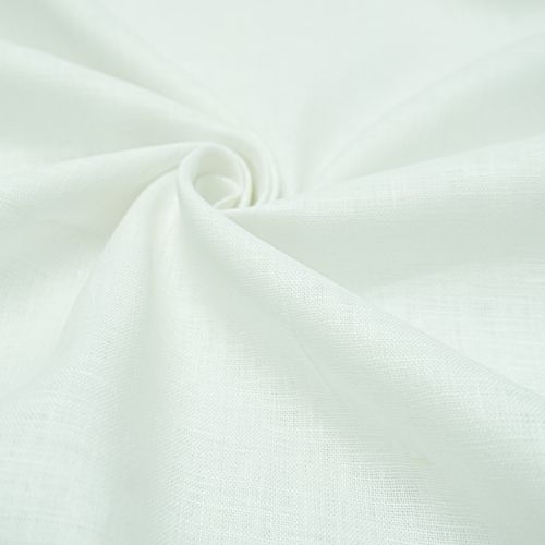 Tecido linho puro branco