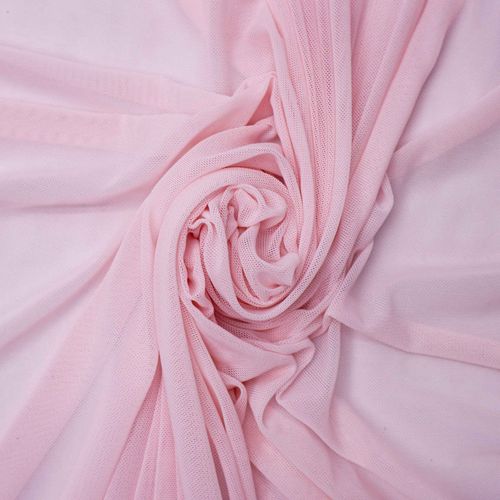 Tecido tule de malha rosa - und 320x160cm