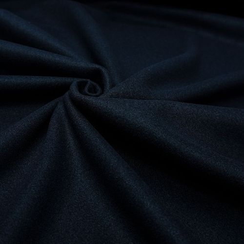 Tecido lã batida azul noite (outono/inverno)