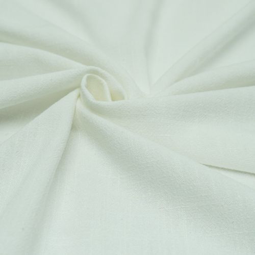 Tecido linho misto off white