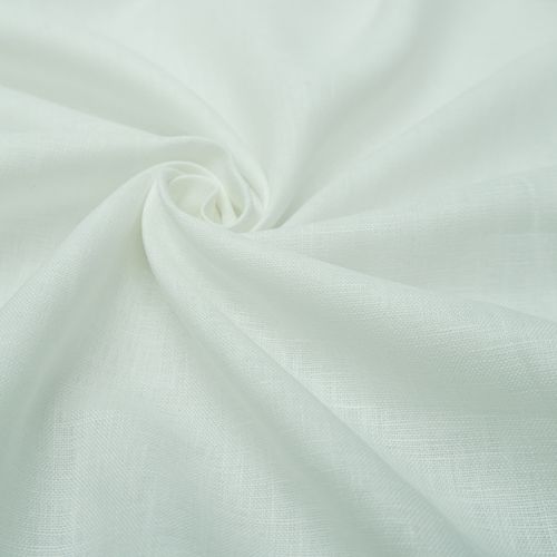Tecido linho puro off white
