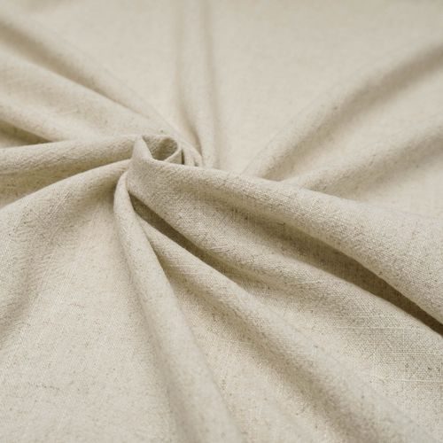 Tecido linho misto cru