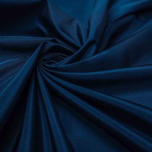 Tecido tafeta sevilha (verão) azul marinho - und 53x147cm