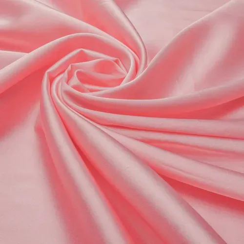 Tecido crepe lorraine rosa - und 60x147cm