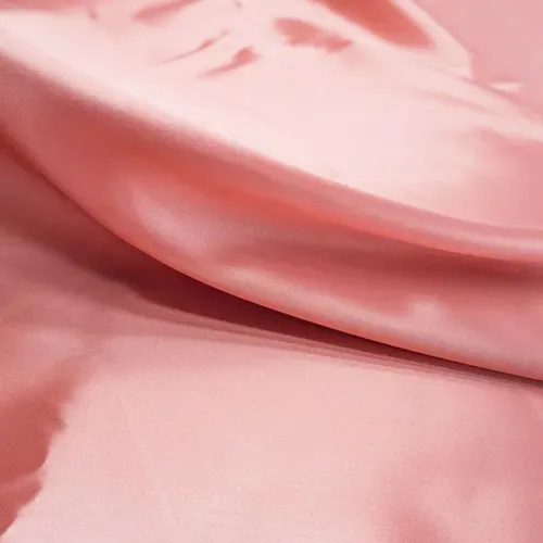 Tecido cetim charmousse rosê - und 70x145cm