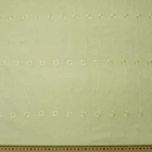 Tecido laise amarelo- und 60x150cm