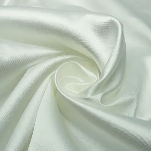 Tecido zibeline diagonal off white - und 70x150cm