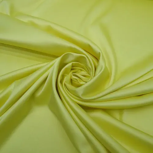 Tecido crepe pasquale amarelo claro - und 40x147cm
