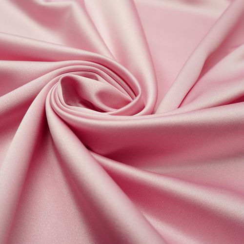 Tecido crepe dior rosa claro