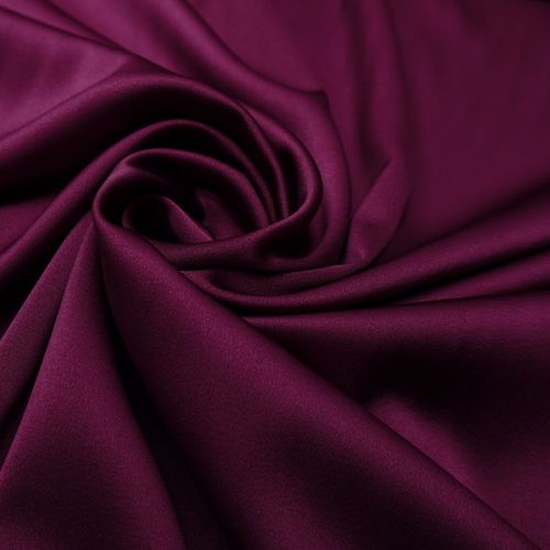 Tecido crepe dior fúcsia intenso