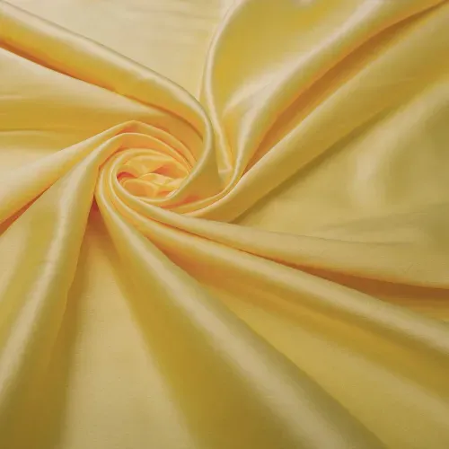 Tecido crepe valentino amarelo claro - und 90x147cm