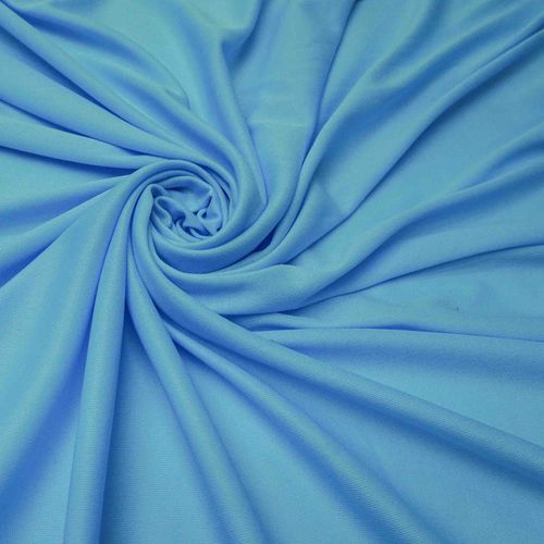 Tecido malha helanca azul - und 60x180cm