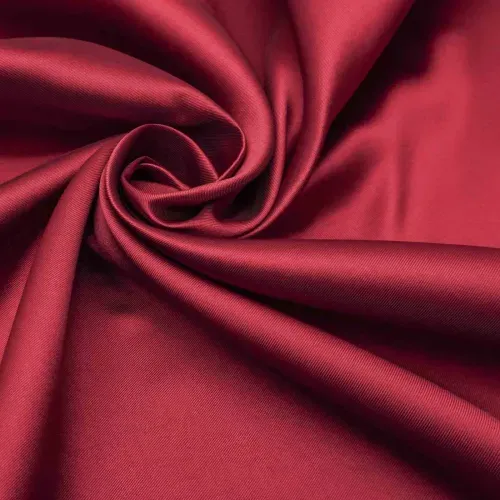 Tecido zibeline diagonal marsala - und 100x147cm